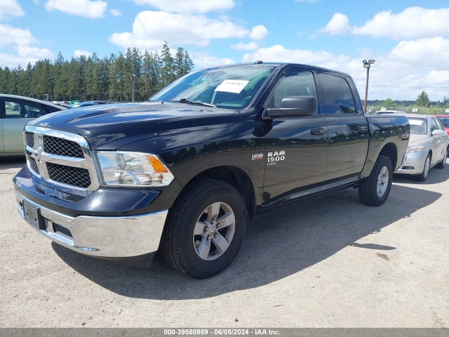 RAM 1500 Classic Slt  4x4 5'7 Box 2019 3C6RR7LT4KG630086 Image 2