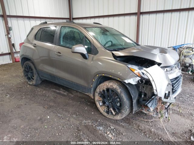 2022 CHEVROLET TRAX KL7CJPSM3NB542124