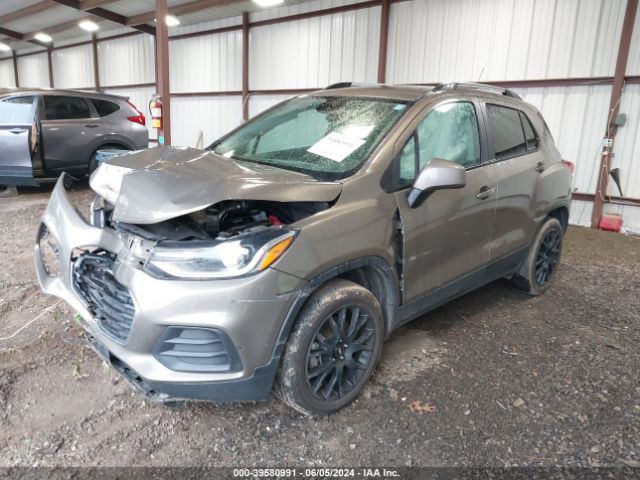2022 CHEVROLET TRAX KL7CJPSM3NB542124 Photo 1