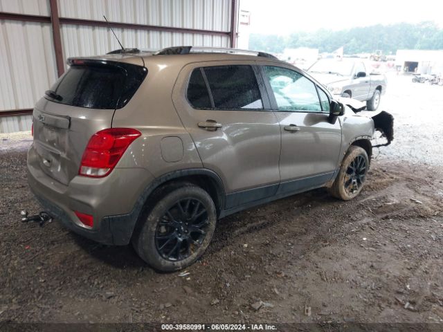2022 CHEVROLET TRAX KL7CJPSM3NB542124 Photo 3