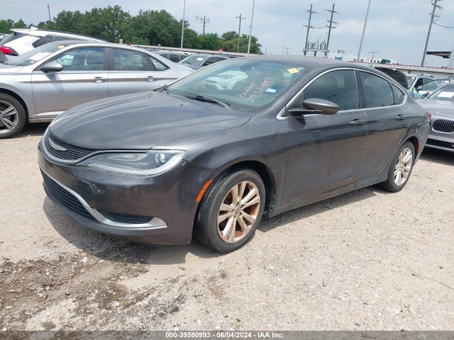 1C3CCCAB8GN124976 Chrysler 200 Limited