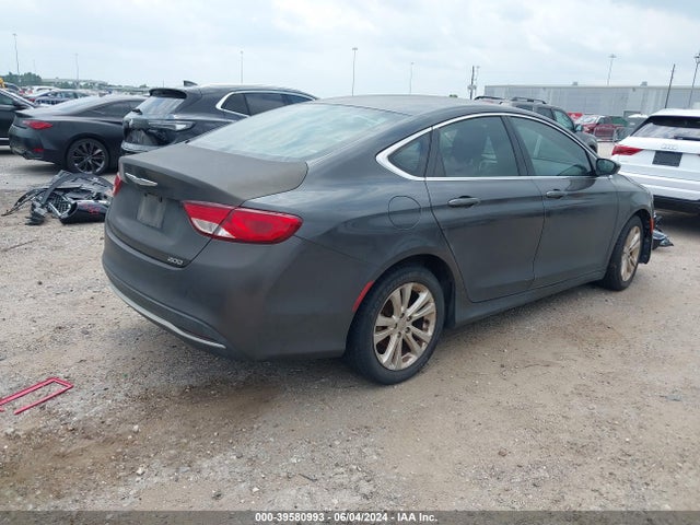 1C3CCCAB8GN124976 Chrysler 200 Limited