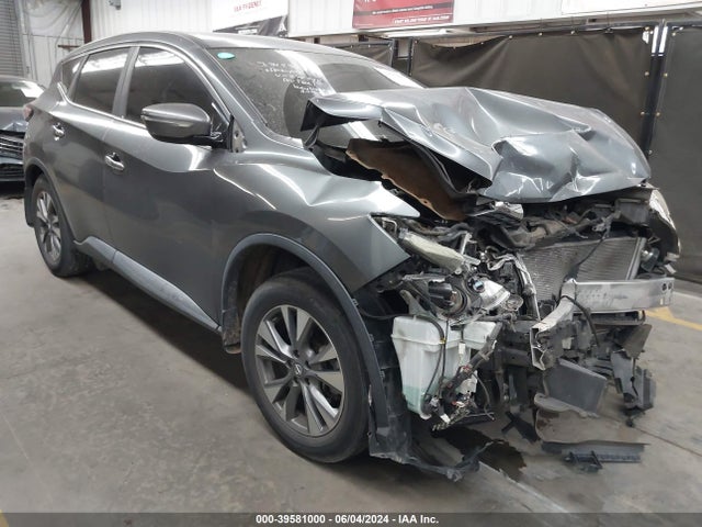 Nissan MURANO S 2015 5N1AZ2MG4FN276735 Image 1