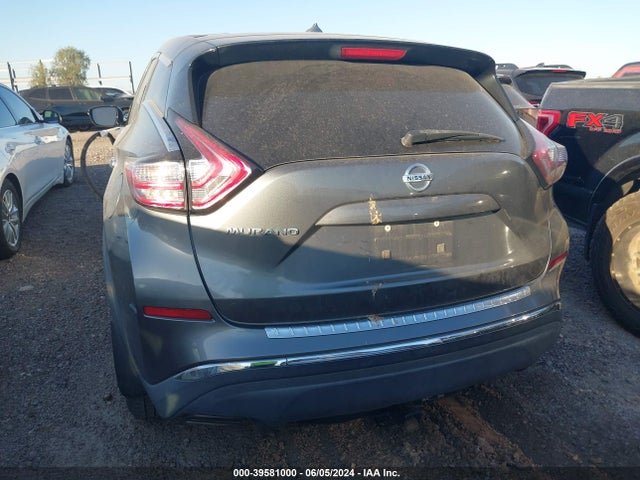 Nissan MURANO S 2015 5N1AZ2MG4FN276735 Image 17