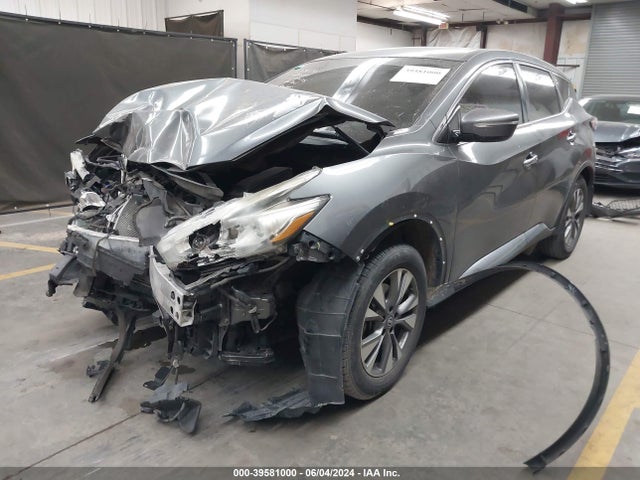 Nissan MURANO S 2015 5N1AZ2MG4FN276735 Image 2