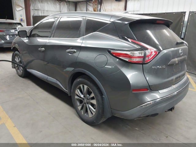 Nissan MURANO S 2015 5N1AZ2MG4FN276735 Image 3