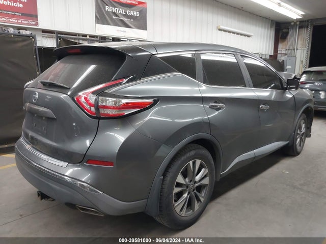 Nissan MURANO S 2015 5N1AZ2MG4FN276735 Image 4
