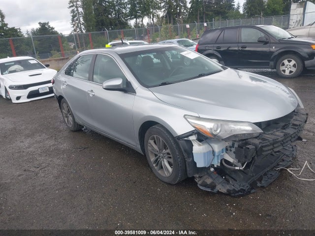 Toyota CAMRY SE 2016 4T1BF1FK9GU567960 zdjęcie główne