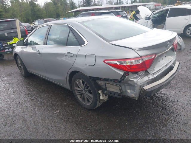 Toyota CAMRY SE 2016 4T1BF1FK9GU567960 Image 3