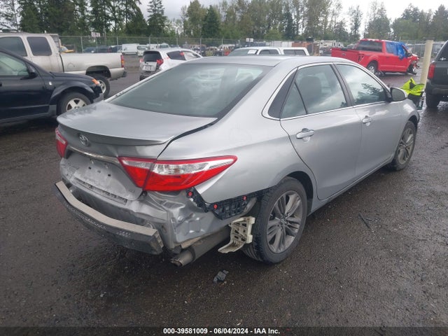 Toyota CAMRY SE 2016 4T1BF1FK9GU567960 Image 4