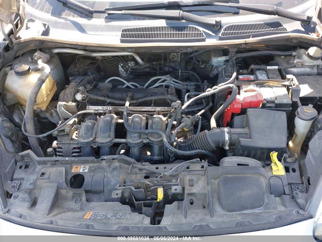 Ford FIESTA SE 2015 3FADP4EJXFM196174 Image 10