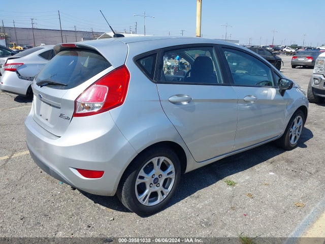 Ford FIESTA SE 2015 3FADP4EJXFM196174 Image 4