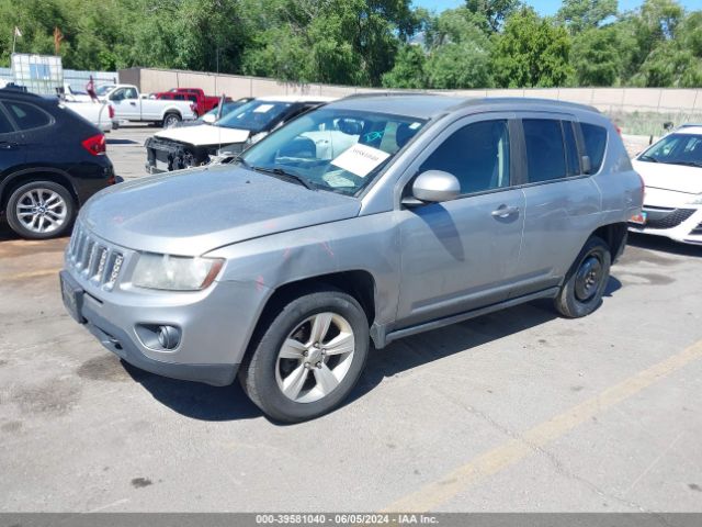 1C4NJDEB4ED739201 Jeep Compass Latitude