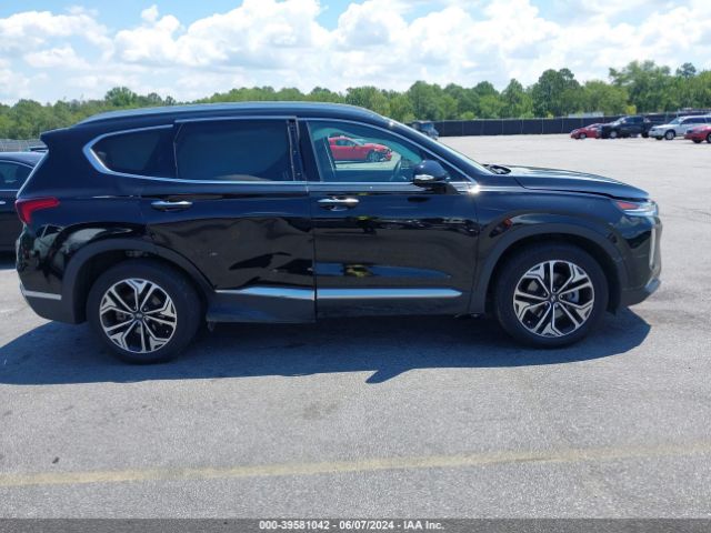 5NMS33AA6LH298017 Hyundai Santa Fe Sel 2.0t