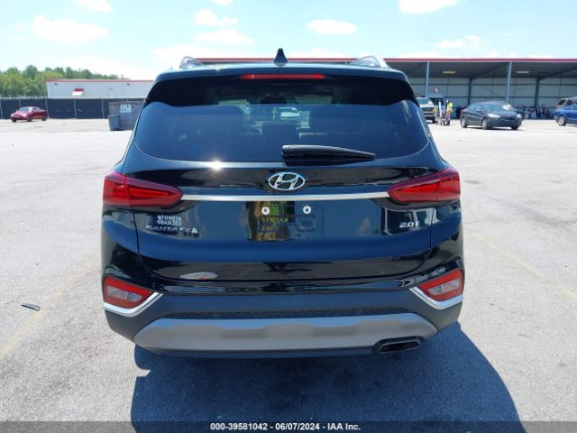 5NMS33AA6LH298017 Hyundai Santa Fe Sel 2.0t