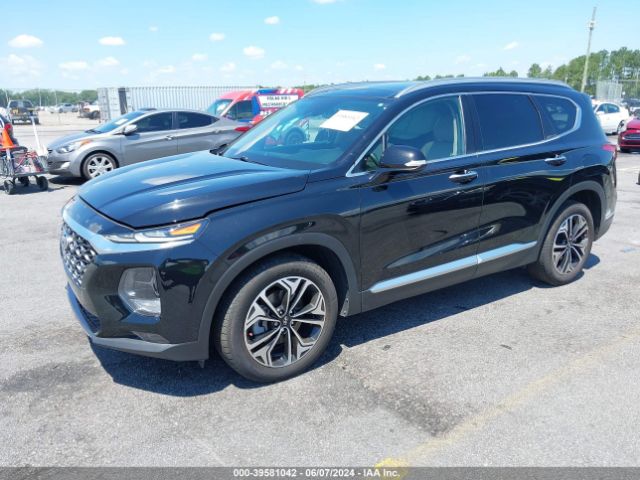 5NMS33AA6LH298017 Hyundai Santa Fe Sel 2.0t