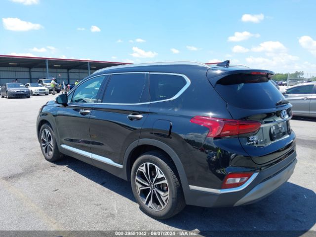 5NMS33AA6LH298017 Hyundai Santa Fe Sel 2.0t