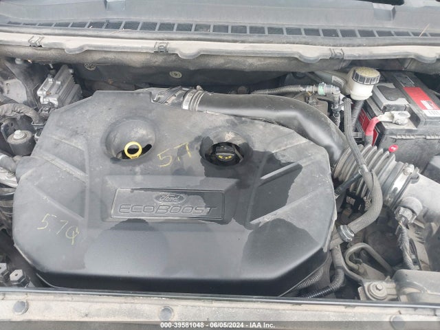 Ford EDGE SE 2015 2FMTK3G99FBB76951 Image 10