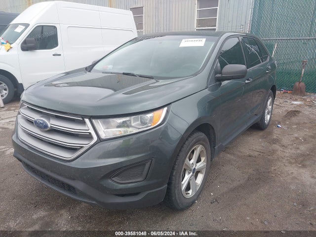 Ford EDGE SE 2015 2FMTK3G99FBB76951 Image 2