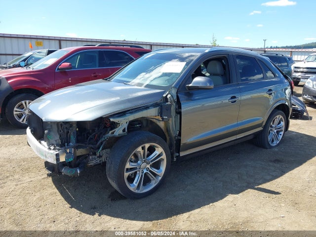 WA1ECCFSXJR017287 Audi Q3 2.0t Premium/2.0t Sport Premium