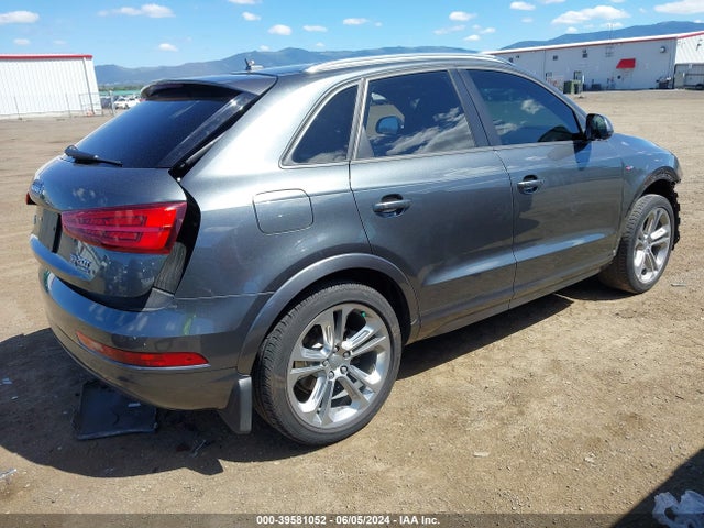 WA1ECCFSXJR017287 Audi Q3 2.0t Premium/2.0t Sport Premium