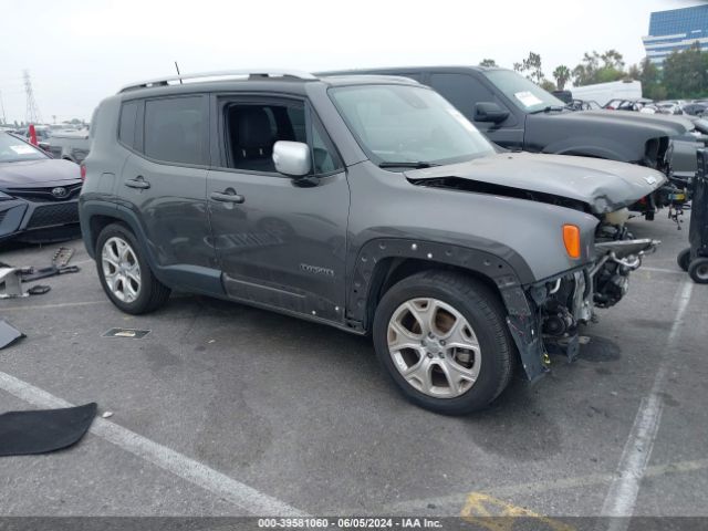 ZACCJADB9JPG68550 Jeep Renegade Limited Fwd
