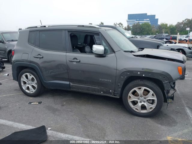 ZACCJADB9JPG68550 Jeep Renegade Limited Fwd