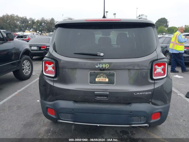 ZACCJADB9JPG68550 Jeep Renegade Limited Fwd