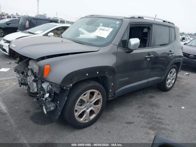 ZACCJADB9JPG68550 Jeep Renegade Limited Fwd