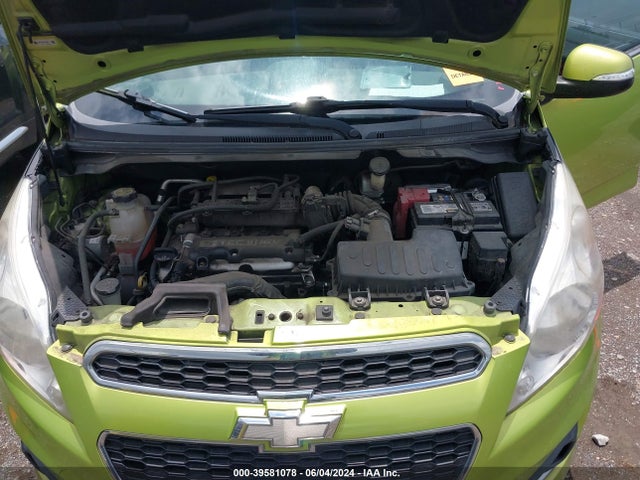 Chevrolet Spark 2lt Auto 2014 KL8CF6S93EC409151 Image 10