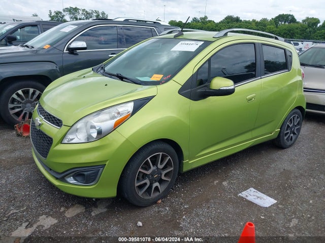 Chevrolet Spark 2lt Auto 2014 KL8CF6S93EC409151 Image 2