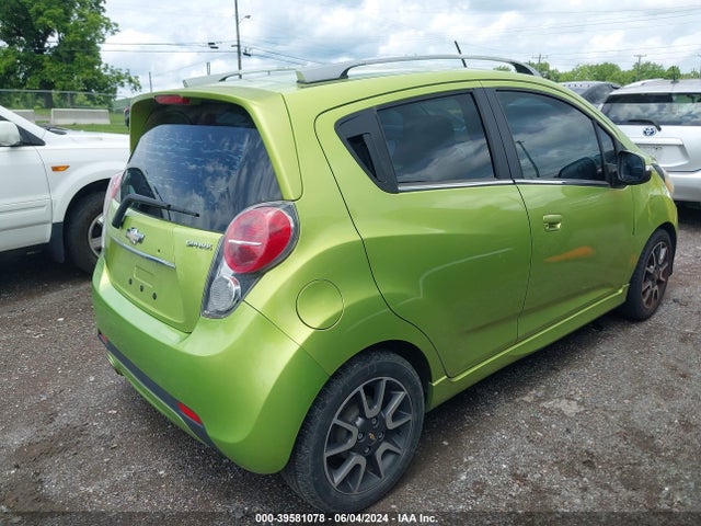 Chevrolet Spark 2lt Auto 2014 KL8CF6S93EC409151 Image 4