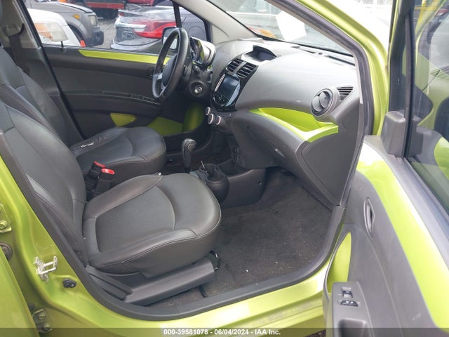 Chevrolet Spark 2lt Auto 2014 KL8CF6S93EC409151 Image 5