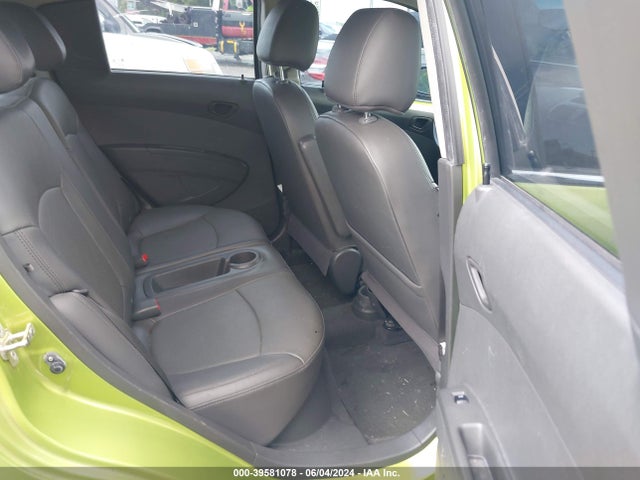 Chevrolet Spark 2lt Auto 2014 KL8CF6S93EC409151 Image 8