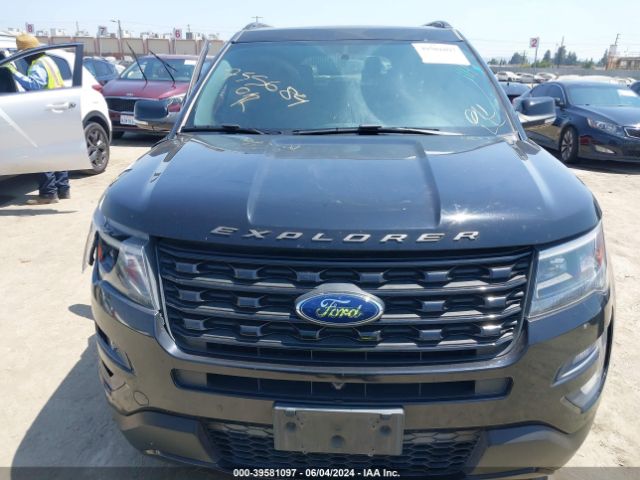 1FM5K8GT3HGE24236 Ford EXPLORER SPORT