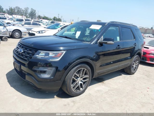 1FM5K8GT3HGE24236 Ford EXPLORER SPORT