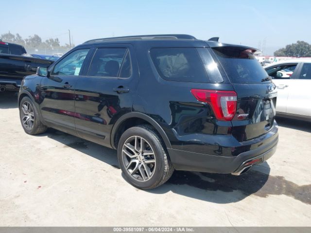 1FM5K8GT3HGE24236 Ford EXPLORER SPORT
