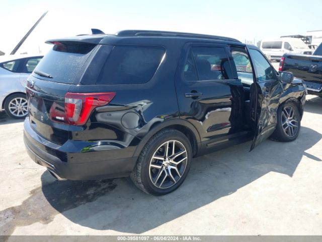1FM5K8GT3HGE24236 Ford EXPLORER SPORT
