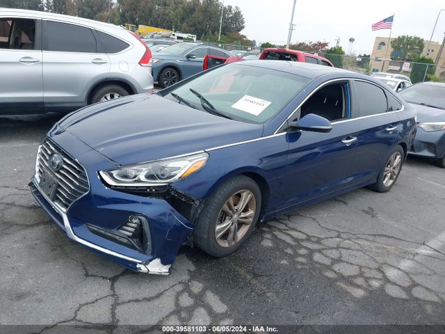 Hyundai Sonata Limited 2018 5NPE34AF6JH659440 Image 2