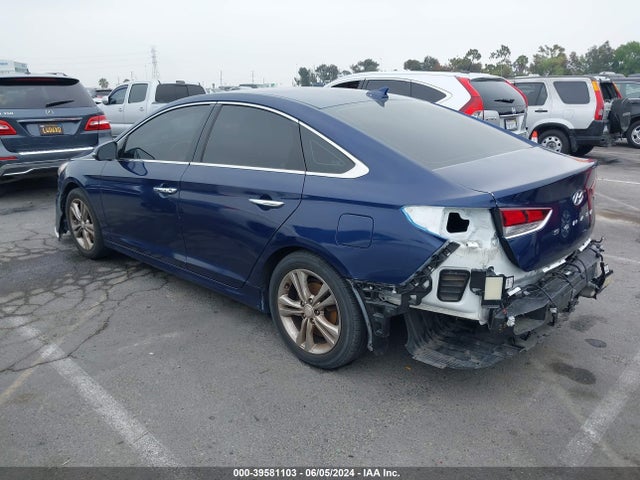 Hyundai Sonata Limited 2018 5NPE34AF6JH659440 Image 3