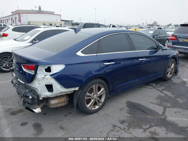 Hyundai Sonata Limited 2018 5NPE34AF6JH659440 Image 4