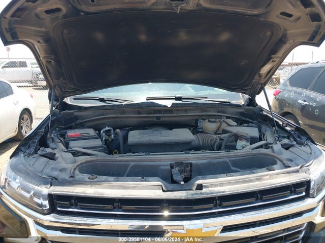 Chevrolet Suburban 4wd Lt 2022 1GNSKCKD1NR244125 Image 10