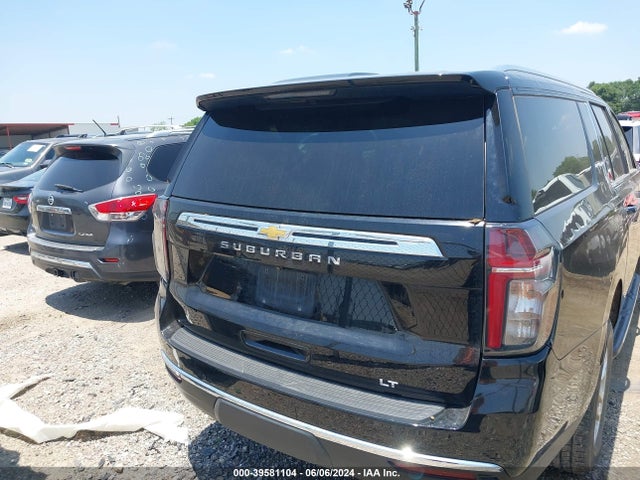 Chevrolet Suburban 4wd Lt 2022 1GNSKCKD1NR244125 Image 16