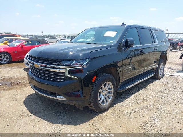 Chevrolet Suburban 4wd Lt 2022 1GNSKCKD1NR244125 Image 2