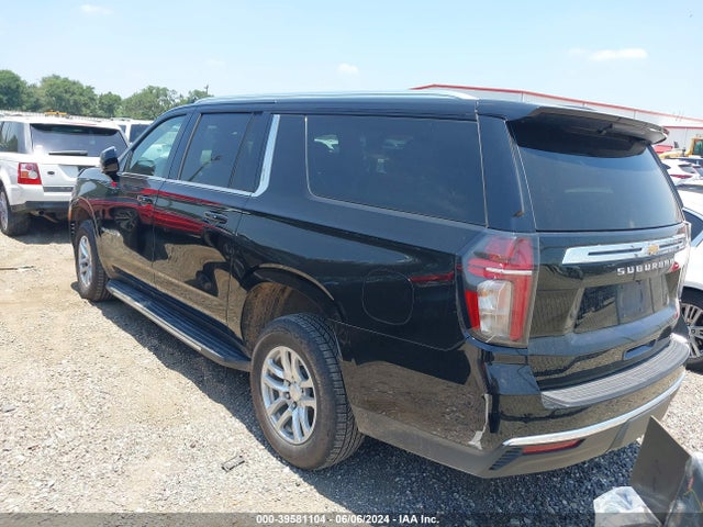 Chevrolet Suburban 4wd Lt 2022 1GNSKCKD1NR244125 Image 3