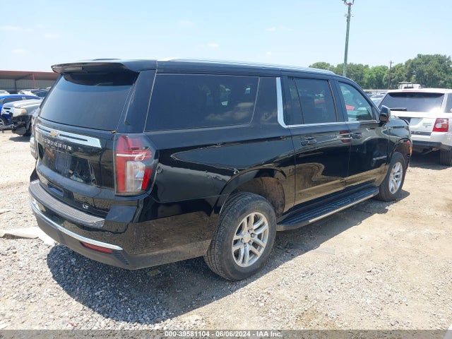 Chevrolet Suburban 4wd Lt 2022 1GNSKCKD1NR244125 Image 4