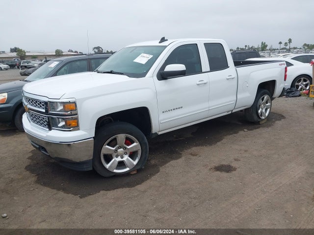 Chevrolet Silverado 1500 1lt 2015 1GCVKREH7FZ201871 Image 2