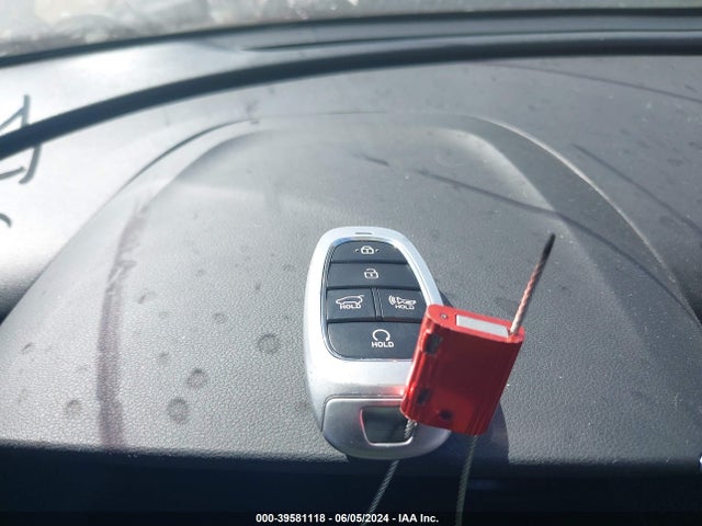 KM8JBCA19PU105867 Hyundai Tucson Hybrid Blue