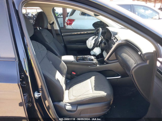 KM8JBCA19PU105867 Hyundai Tucson Hybrid Blue