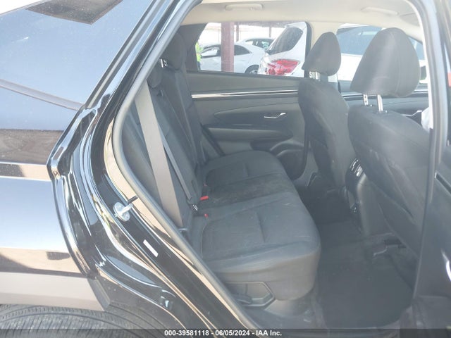 KM8JBCA19PU105867 Hyundai Tucson Hybrid Blue